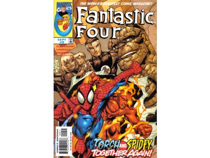 Fantastic Four #9 (Marvel)