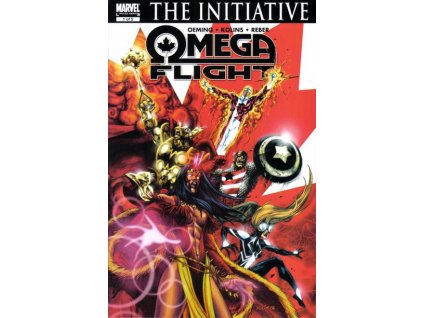 Omega Flight #1 (Marvel)