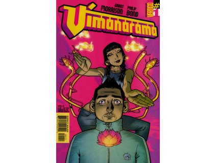 Vimanarama #1 (DC)