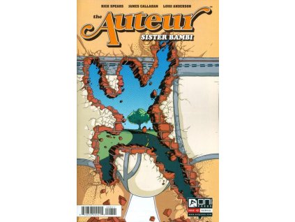 The Auteur: Sister Bambi #3 (Oni Press)