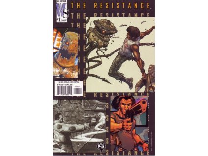 The Resistance #1 (DC)