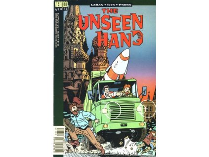Vertigo VÃ©ritÃ©: The Unseen Hand #4 (DC)