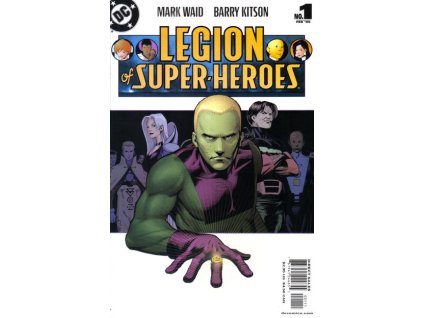 Legion of Super-Heroes #1 (DC)