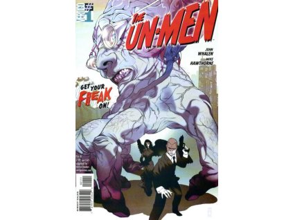 The Un-Men #1 (DC)