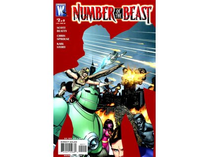 Number of the Beast #2 (DC)