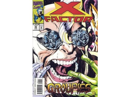 X-Factor #93 (Marvel)
