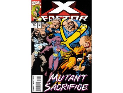 X-Factor #94 (Marvel)