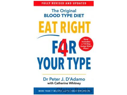 Eat Right For Your Type [D'Adamo, Peter J.]