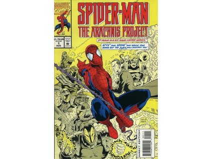 Spider-Man: The Arachnis Project #1 (Marvel)