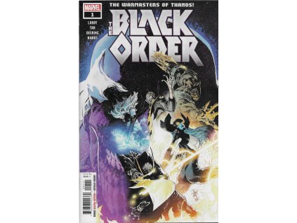 Black Order #1 (Marvel)
