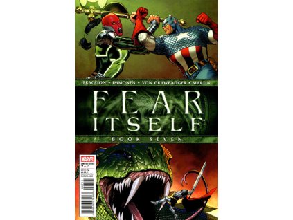 Fear Itself #7 (Marvel)