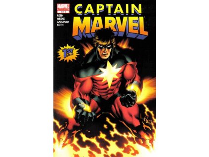 Captain Marvel #1 (Marvel)