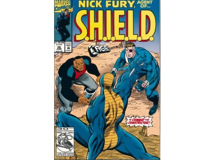 Nick Fury, Agent of S.H.I.E.L.D. #36 (Marvel)