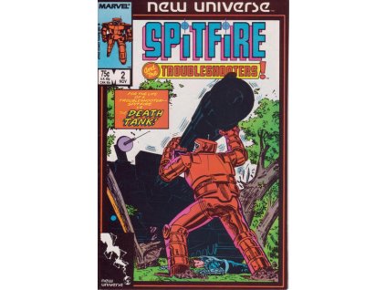 Spitfire and the Troubleshooters #2 (Marvel)