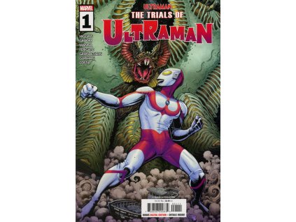 The Trials of Ultraman #1 (Marvel)