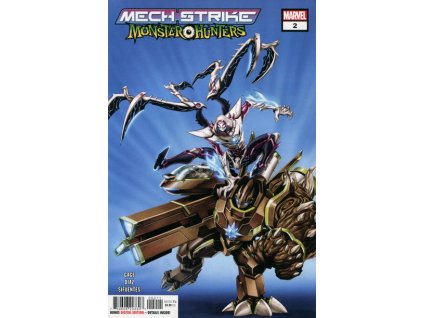 Mech Strike: Monster Hunters #2 (Marvel)