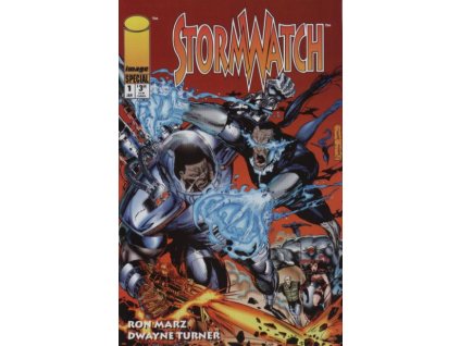 Stormwatch Special #1 (Image)