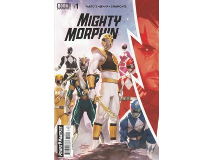 Mighty Morphin #1 (Boom!)