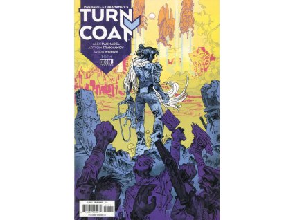 Paknadel & Trakhanov's Turncoat #1 (Boom!)