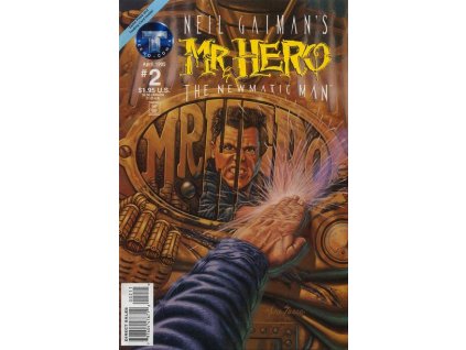 Neil Gaiman's Mr. Hero - The Newmatic Man #2 (Big Entertainment)