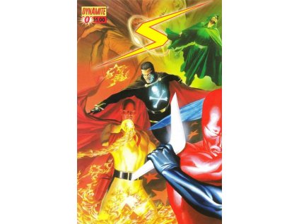 Project Superpowers #0 (Dynamite)