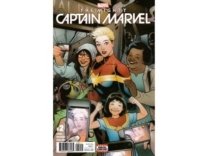 The Mighty Captain Marvel #2 (Marvel)