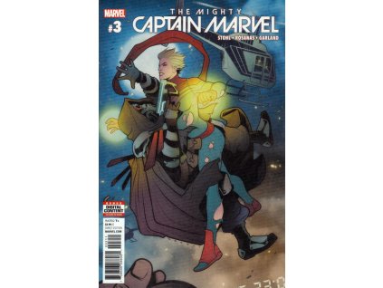 The Mighty Captain Marvel #3 (Marvel)