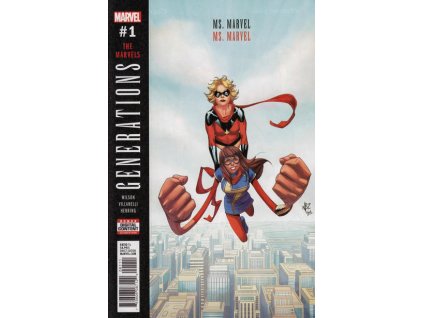 Generations: Ms. Marvel & Ms. Marvel #1 (Marvel)