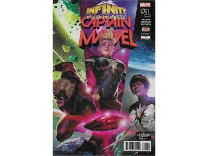 Infinity Countdown: Captain Marvel #1 (Marvel)