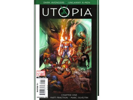 Dark Avengers / Uncanny X-Men: Utopia #1 (Marvel)