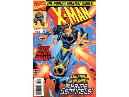 X-Man #30 (Marvel)