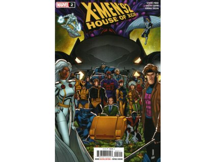 X-Men '92: House of XCII #2 (Marvel)