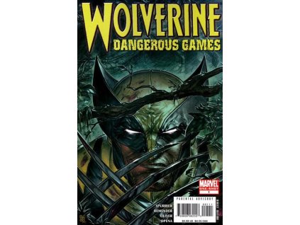 Wolverine: Dangerous Games #1 (Marvel)