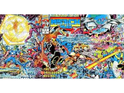 MyS-TECH Wars #1 (Marvel)