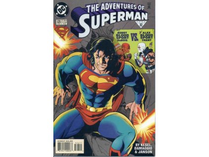 Adventures of Superman #526 (DC)