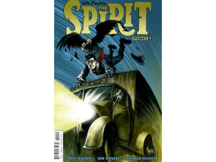 Will Eisner's The Spirit #2 (Dynamite)