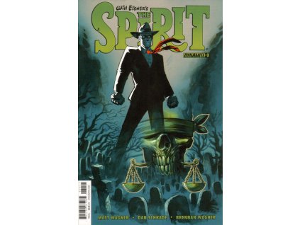 Will Eisner's The Spirit #3 (Dynamite)