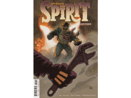 Will Eisner's The Spirit #5 (Dynamite)