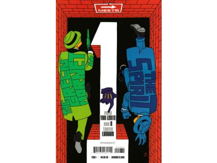 The Green Hornet '66 Meets the Spirit #1 (Dynamite)