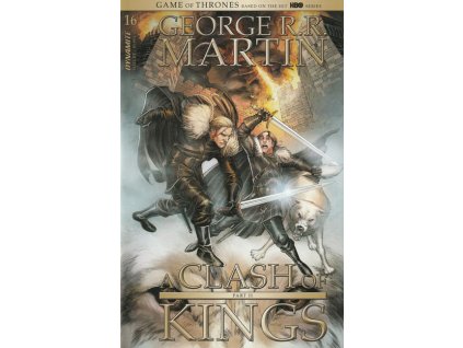 George R.R. Martin's A Clash of Kings #16 (Dynamite)