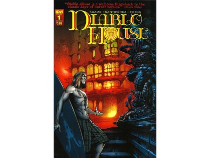Diablo House #1 (IDW)