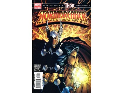 Stormbreaker: The Saga of Beta Ray Bill #1 (Marvel)