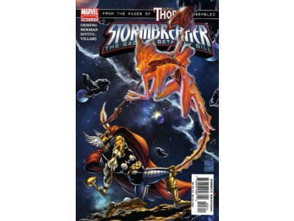 Stormbreaker: The Saga of Beta Ray Bill #3 (Marvel)