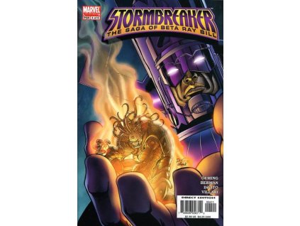 Stormbreaker: The Saga of Beta Ray Bill #4 (Marvel)