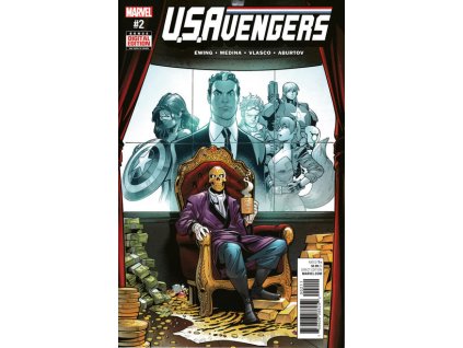 U.S. Avengers #2 (Marvel)