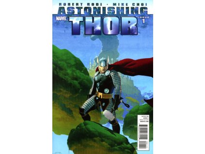 Astonishing Thor #1 (Marvel)
