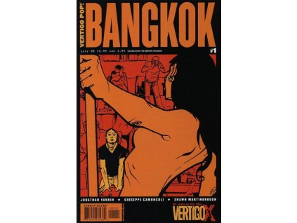 Vertigo Pop!: Bangkok #1 (DC)