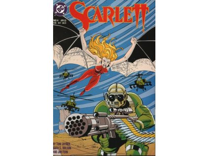 Scarlett #4 (DC)