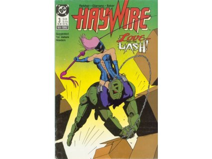 Haywire #3 (DC)