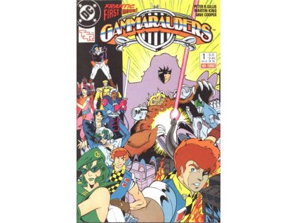 Gammarauders Comic Book #1 (DC)